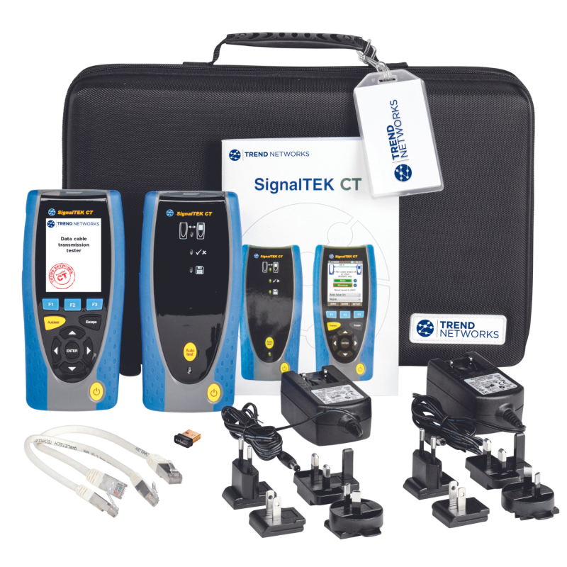 SignalTEK CT Datenkabel Transmission-Tester mit Touchscreen