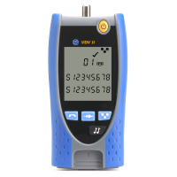 VDV II cable tester for voice, data and video cables