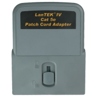 LanTEK IV Cat. 5e MPTL/Patch Cord-Test-Adapter