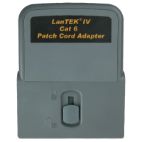 LanTEK IV Cat. 6 MPTL/Patch Kabel-Test-Adapter