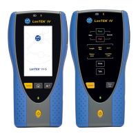 LanTEK IV-S-500 cable certifier incl. channel/permanent link adapter for TIA/EIA Cat. 6A/ISO class EA