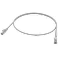 PRO-300S Cable de red Cat.5e U/UTP AWG 26/7 LSOH gris 3,0m