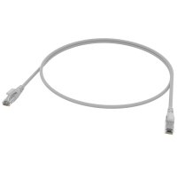 PRO-300S Cable de red Cat.5e U/UTP AWG 26/7 LSOH gris 15,0m