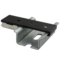DIN-rail montage plastic clip 18mm