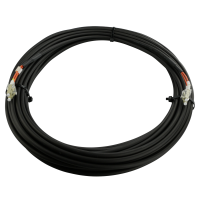 Cable de fibra &oacute;ptica para exteriores LC/UPC- LC/UPC multimodo OM 3 Duplex 6.0mm
