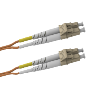 Cable de fibra &oacute;ptica para exteriores LC/UPC- LC/UPC multimodo OM 3 Duplex 6.0mm