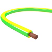 Cable unipolar PVC H07V-K 1x4mm&sup2; flexible...