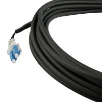 LWL Fibre Optic Outdoor Patch cord LC/UPC-LC/UPC Singelmode OS2 Duplex 6.0mm 20,0m