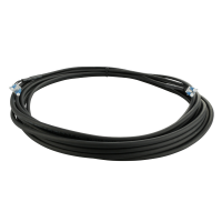 LWL Fibre Optic Outdoor Patch cord LC/UPC-LC/UPC Singelmode OS2 Duplex 6.0mm 20,0m