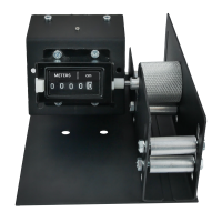 Metercounter Basic-100AL Complete black