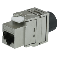 RJ45 Keystone Module Cat.6A shielded with cable gland,...