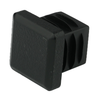 Lamella plug cover for square tube 16x16mm
