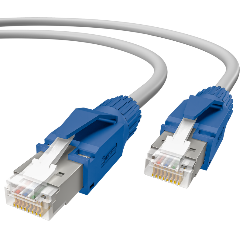 PRO-600R PUR HIGH SCREEN FLEX RJ45 Cat.6A cable de...