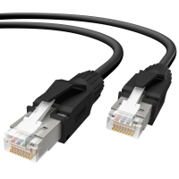 PRO-600R MUD-PRO HIGH SCREEN FLEX RJ45 Cat.6A cable de conexi&oacute;n S/FTP AWG26/7 negro