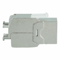 12 BOX Keystone Module CAT.6A RJ45  shielded