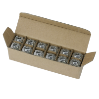 12 BOX Keystone Module CAT.6A RJ45  shielded