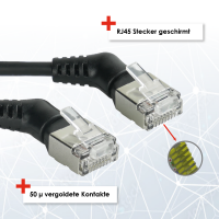 SMARTflex Snake Cat.6A RJ45 Câble de raccordement F/FTP AWG32