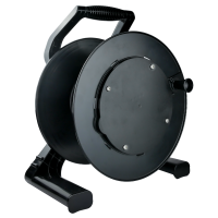 CABLEReel FIBERLine IP54 LC Quad Buchse - LC Quad Stecker/Buchse OM3 Multimode Glasfasertrommel
