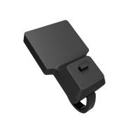 AIXONID NFC Bridas Para Cables, negro