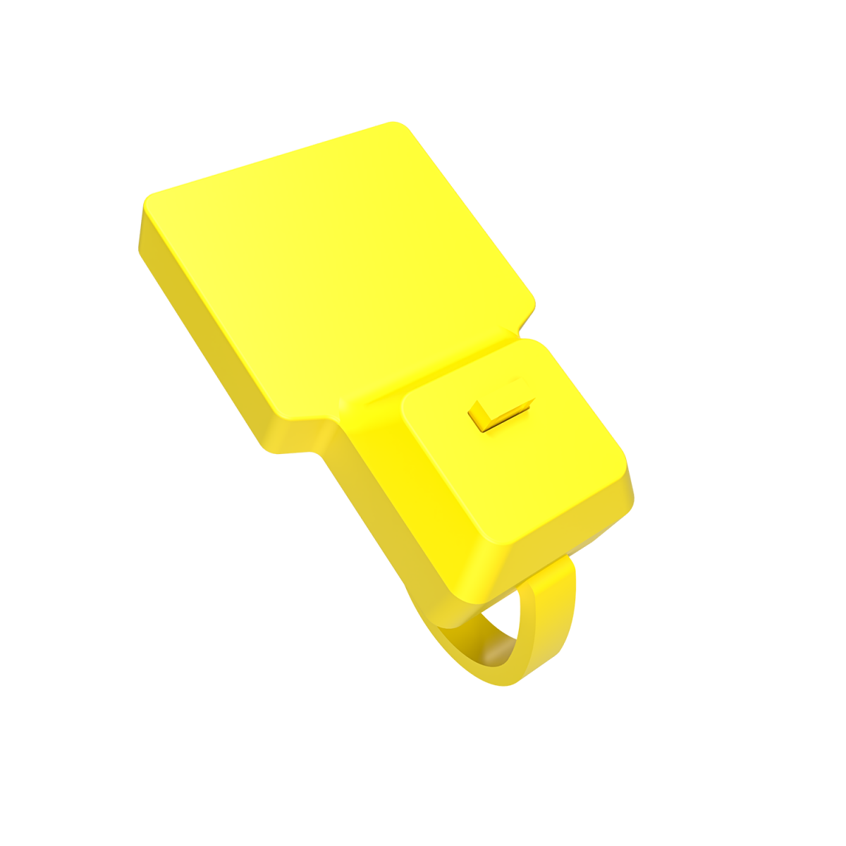 AIXONID NFC Cable Ties, yellow 1