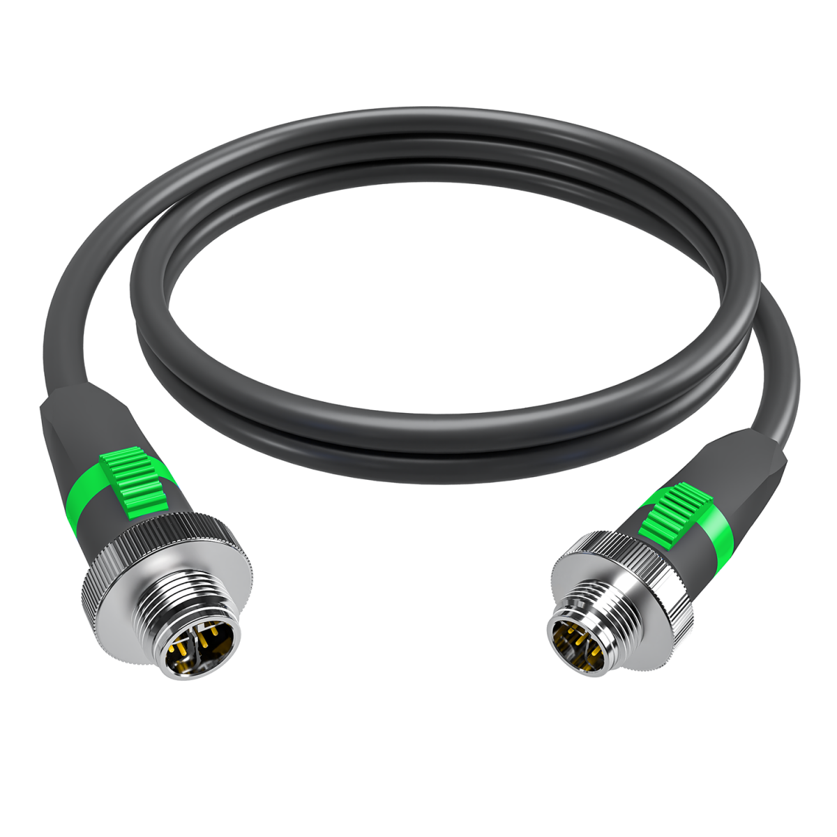 M12/20 PRO Industrial Ethernet Leitung 8-Pin X-Kodiert...