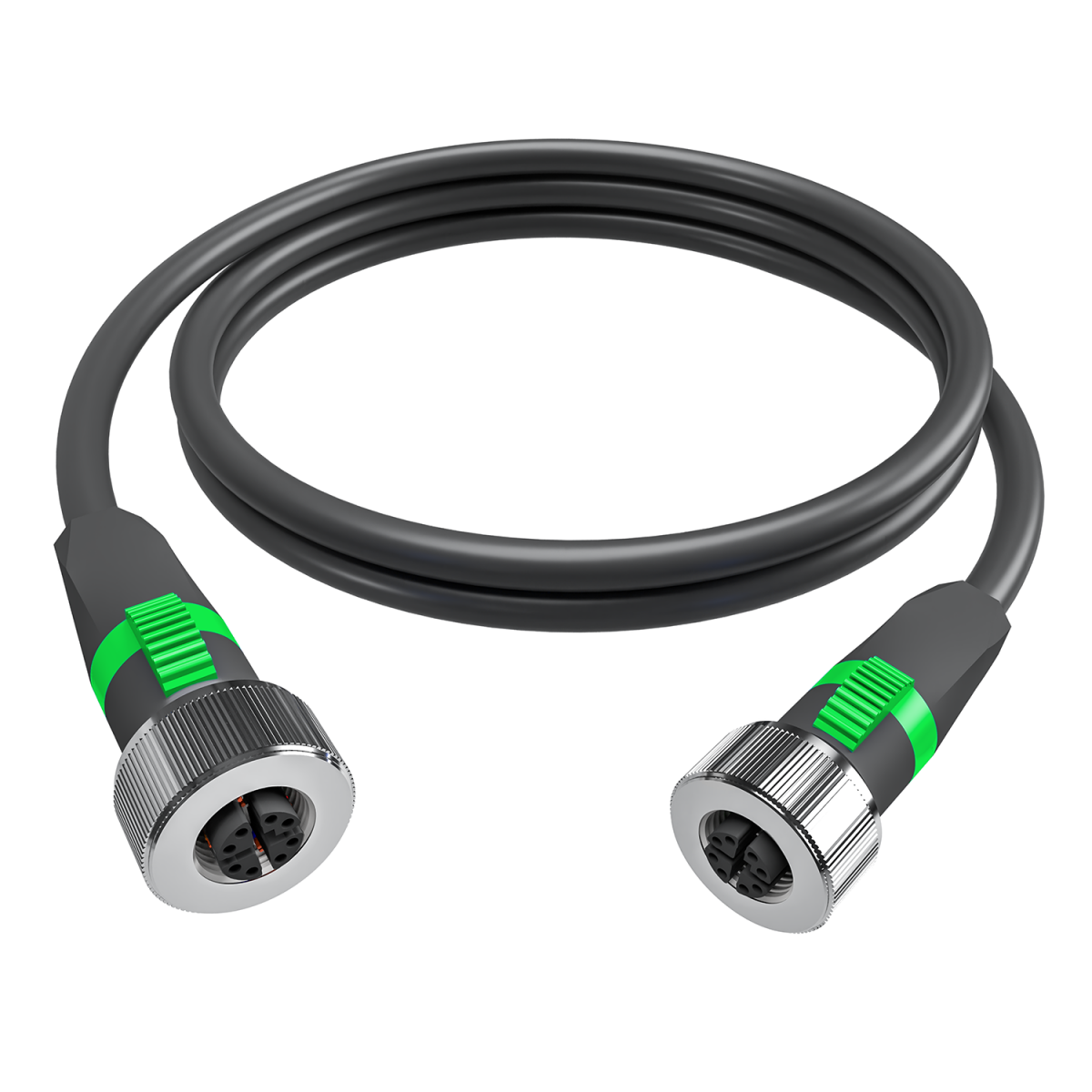 M12/20 PRO Industrial Ethernet Leitung 8-Pin X-Kodiert...