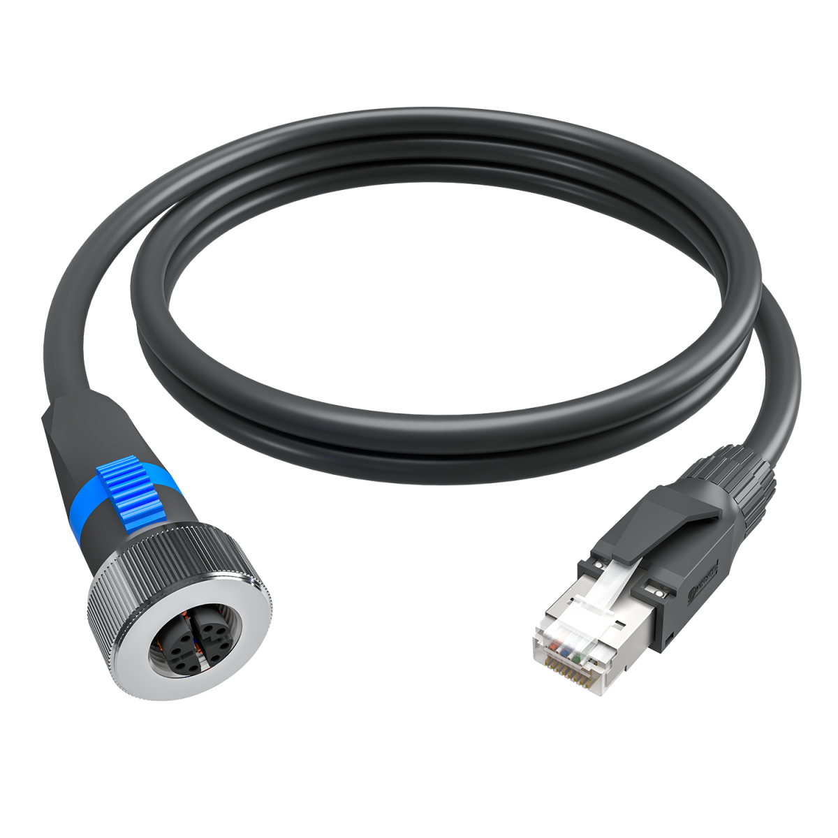 Cable Ethernet Industrial M12/20 PRO de 8 pines con...