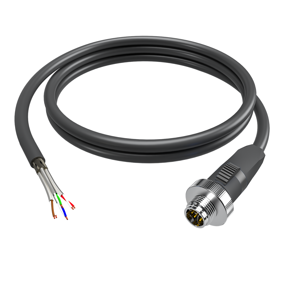M12/20 PRO Industrial Ethernet Leitung 8-Pin X-Kodiert...