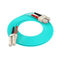 Cable de fibra &oacute;ptica LC-SC d&uacute;plex...