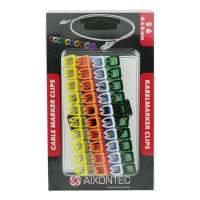 Anillos de colores para marcar cables 6-8 mm