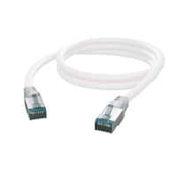 PRO-600S RJ45 cable de red CAT.7 S/FTP cable de datos AWG 26/1 LSOH blanco