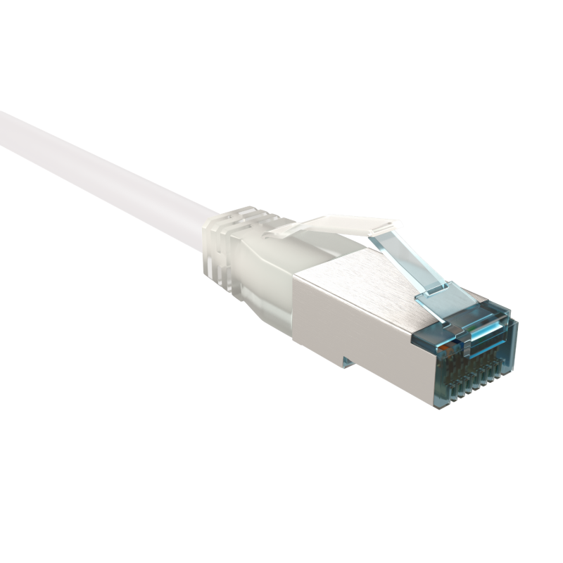 PRO-600S RJ45 Patchkabel Cat.7 S/FTP Rohkabel AWG26/1...