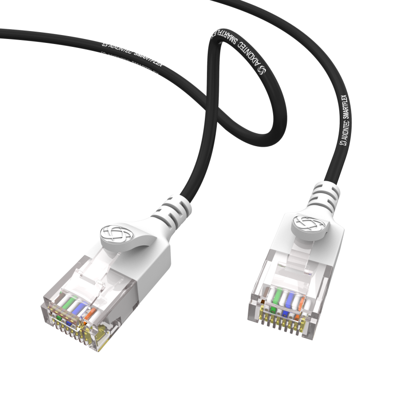 SMARTFlex Cat.6 Shielded 1 GbE/250 MHz RJ45-Patch cord 0,3m