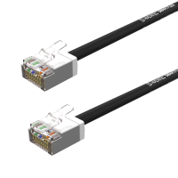 SMARTflexXS Cat.6 RJ45 Cable de red F/FTP AWG32 1,0 m