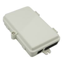 FTTH-BOX 4 X LC pigtail IP 65 Glasfaser Aufputzgeh&auml;use
