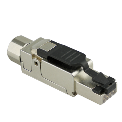 FMP-C6A S1 Stecker Cat.6A S with metal cable gland