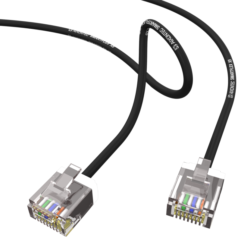 SMARTflexXS Cat.6 U/UTP RJ45 Câble de raccordement