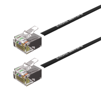 SMARTflexXS Cat.6A U/UTP RJ45 Cable de red AWG32 0,5 m