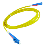 Cable de fibra &oacute;ptica  OS2 monomodo LC - LC Duplex 9/125 5,0m