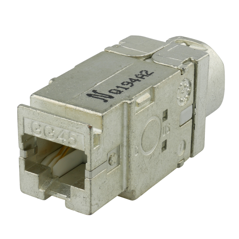 NEXANS LANmark GG45 12C Snap-In Connector Cat.7A/8...