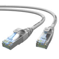 PRO-1200S Cable de red Cat.6A S/FTP AWG 26/7 LSOH gris