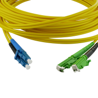 Cable de fibra &oacute;ptica LC- E2000(APC)...