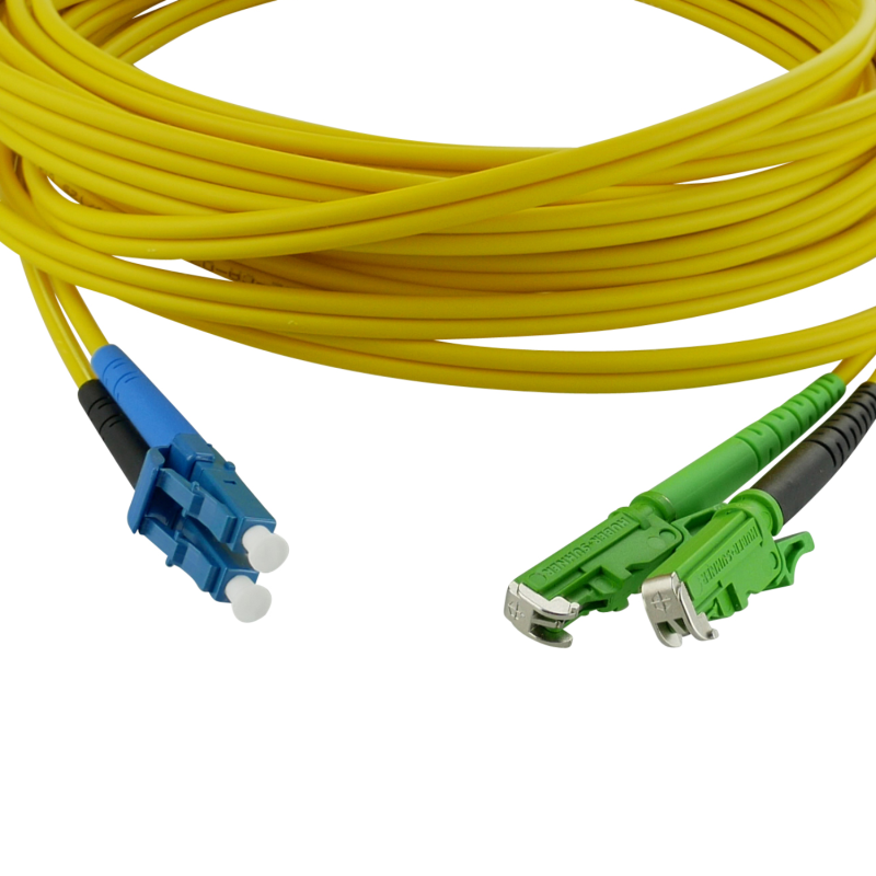 Cable de fibra óptica LC- E2000(APC)...