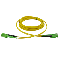 Cable de fibra &oacute;ptica OS2 monomodo E2000 (APC)...