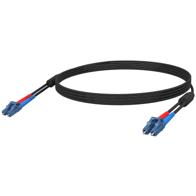 Cable de fibra &oacute;ptica LC / UPC-LC / UPC Singelmode OS2 Duplex 3.0mm