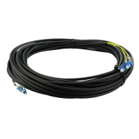 2 piezas 3 metros LC//UPC a SC//UPC Cable de conexi/ón de fibra /óptica amarillo Fibra /óptica