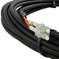Cable de fibra &oacute;ptica para exteriores LC/UPC-...