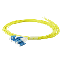 Cable Pigtail LC/UPC SX 0.9mm LSZH/EAS