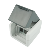 Industrie IP44 outdoor surface mounted Keystone housing...
