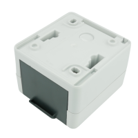 Industrie IP44 outdoor surface mounted Keystone housing 2-Port (Empty)